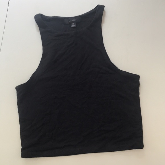 J. Crew Formknit Cutaway High Neck Tank - Picture 11 of 12